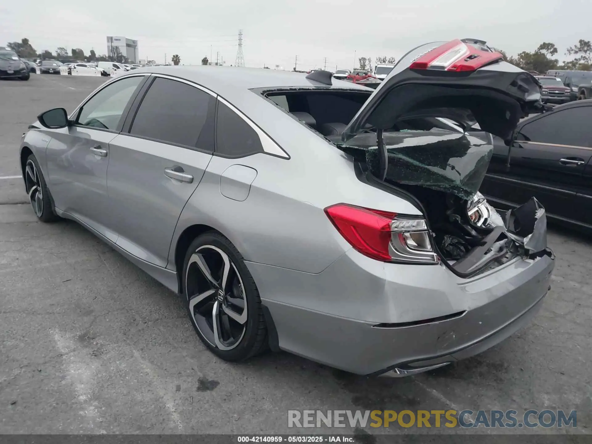 3 Photograph of a damaged car 1HGCV3F2XNA031770 HONDA ACCORD 2022