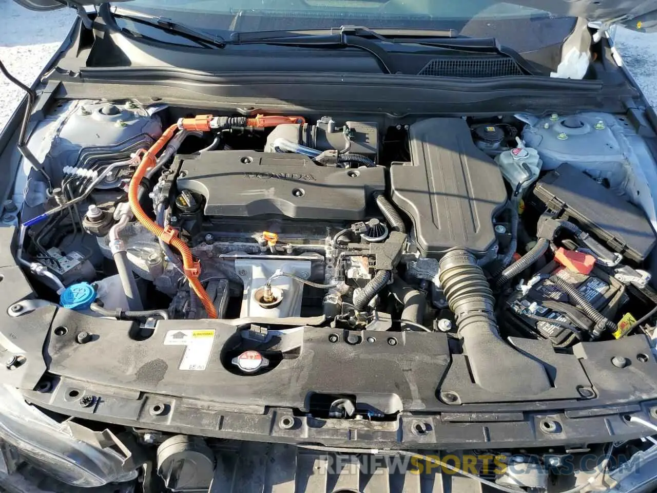 11 Фотография поврежденного автомобиля 1HGCV3F2XNA037813 HONDA ACCORD 2022