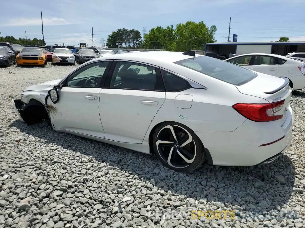 2 Photograph of a damaged car 1HGCV3F2XNA040128 HONDA ACCORD 2022