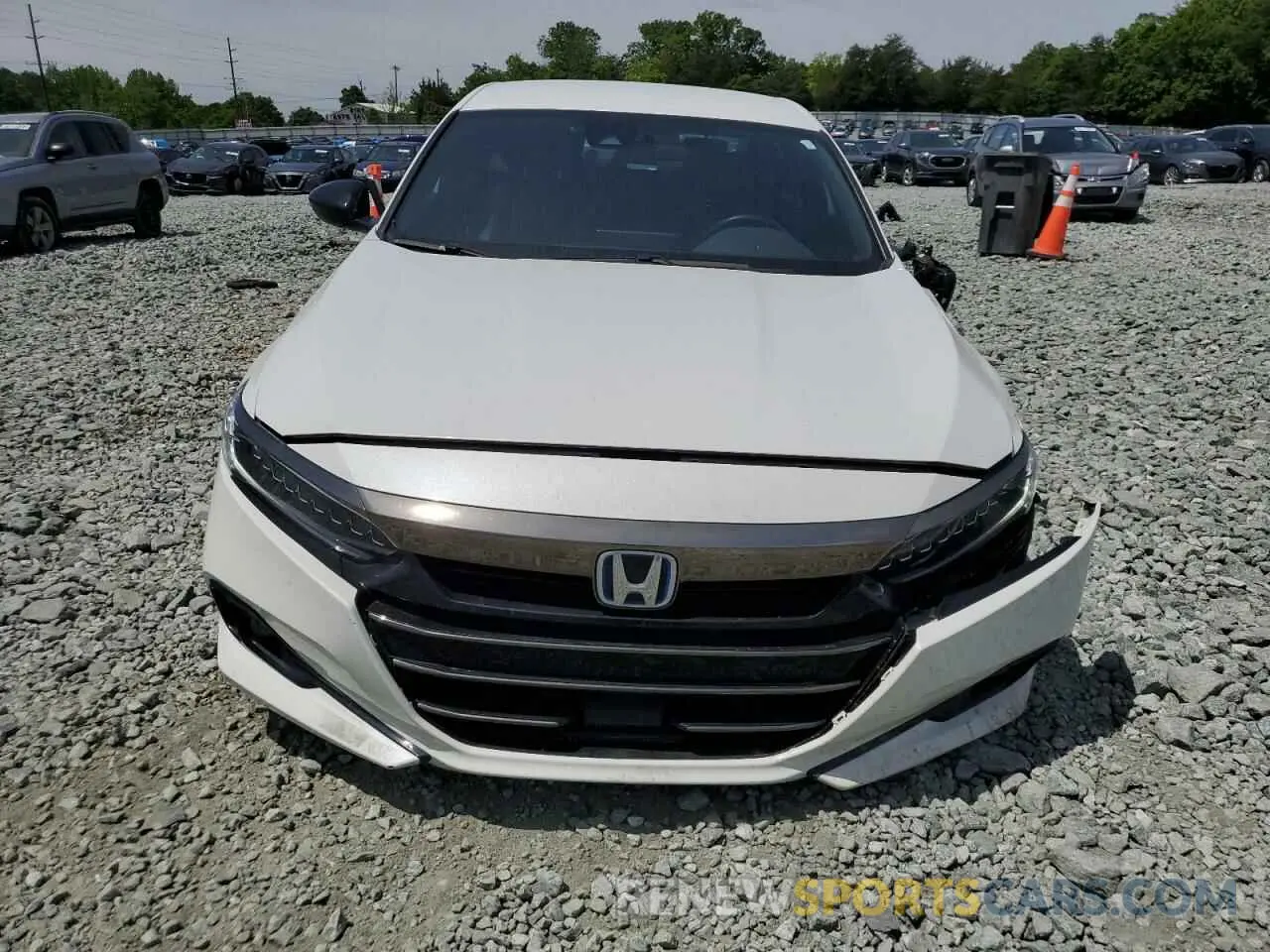 5 Photograph of a damaged car 1HGCV3F2XNA040128 HONDA ACCORD 2022