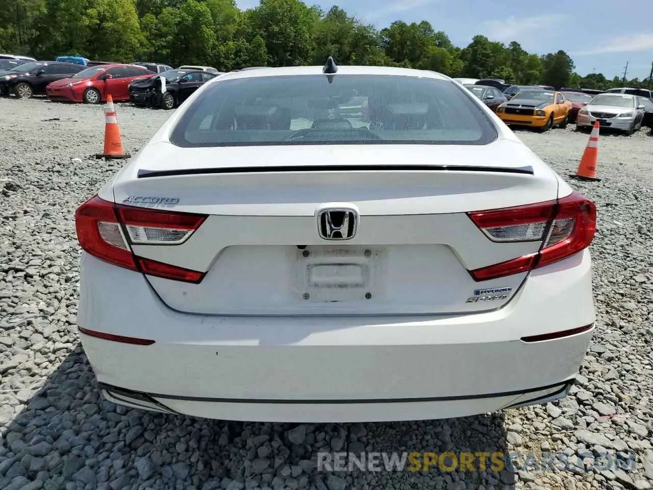 6 Photograph of a damaged car 1HGCV3F2XNA040128 HONDA ACCORD 2022