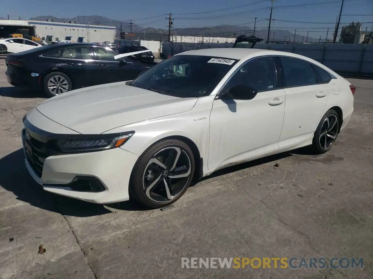 1 Фотография поврежденного автомобиля 1HGCV3F2XNA043062 HONDA ACCORD 2022