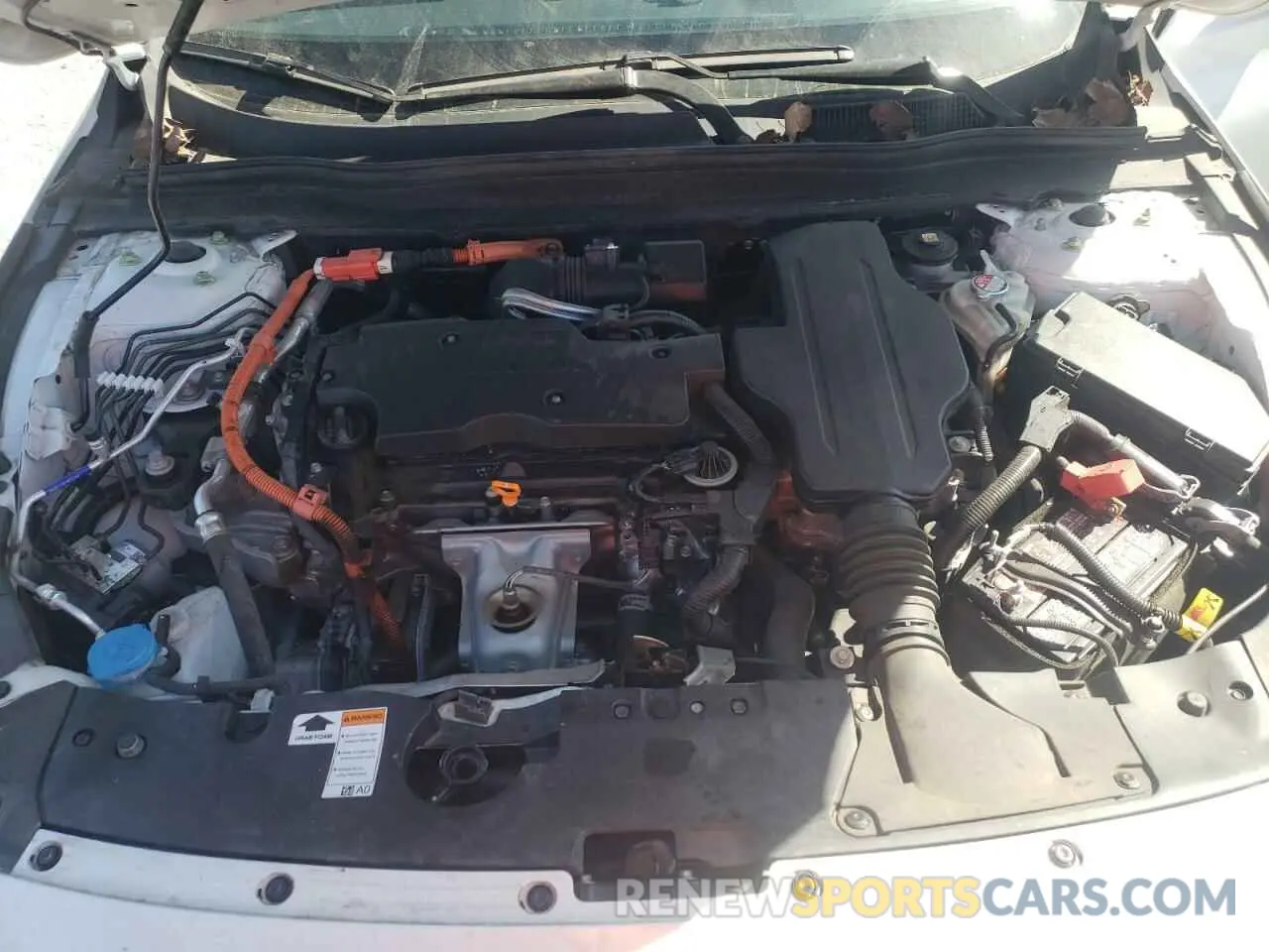 11 Фотография поврежденного автомобиля 1HGCV3F2XNA043062 HONDA ACCORD 2022