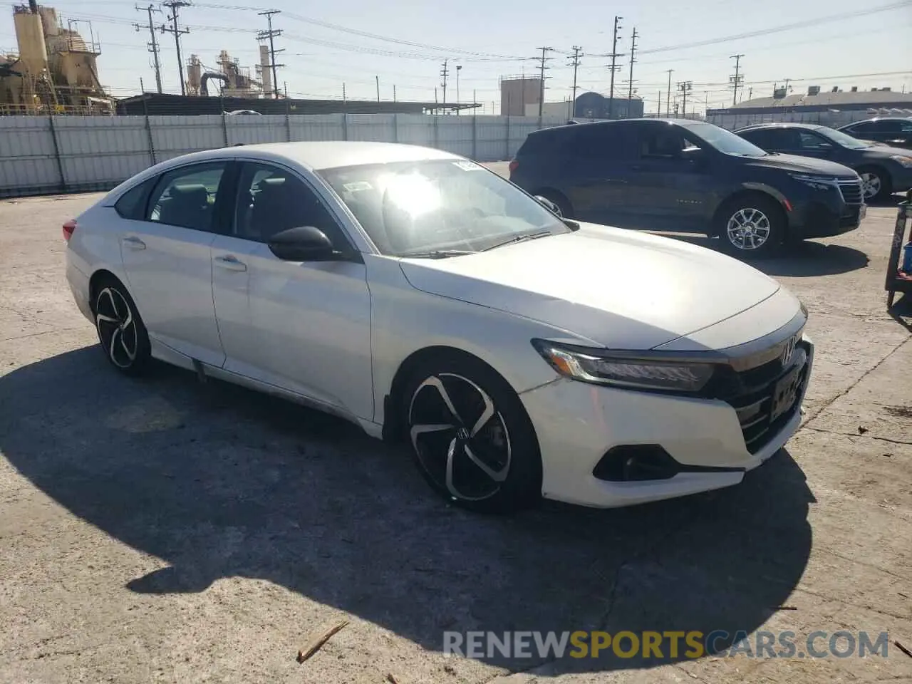 4 Фотография поврежденного автомобиля 1HGCV3F2XNA043062 HONDA ACCORD 2022