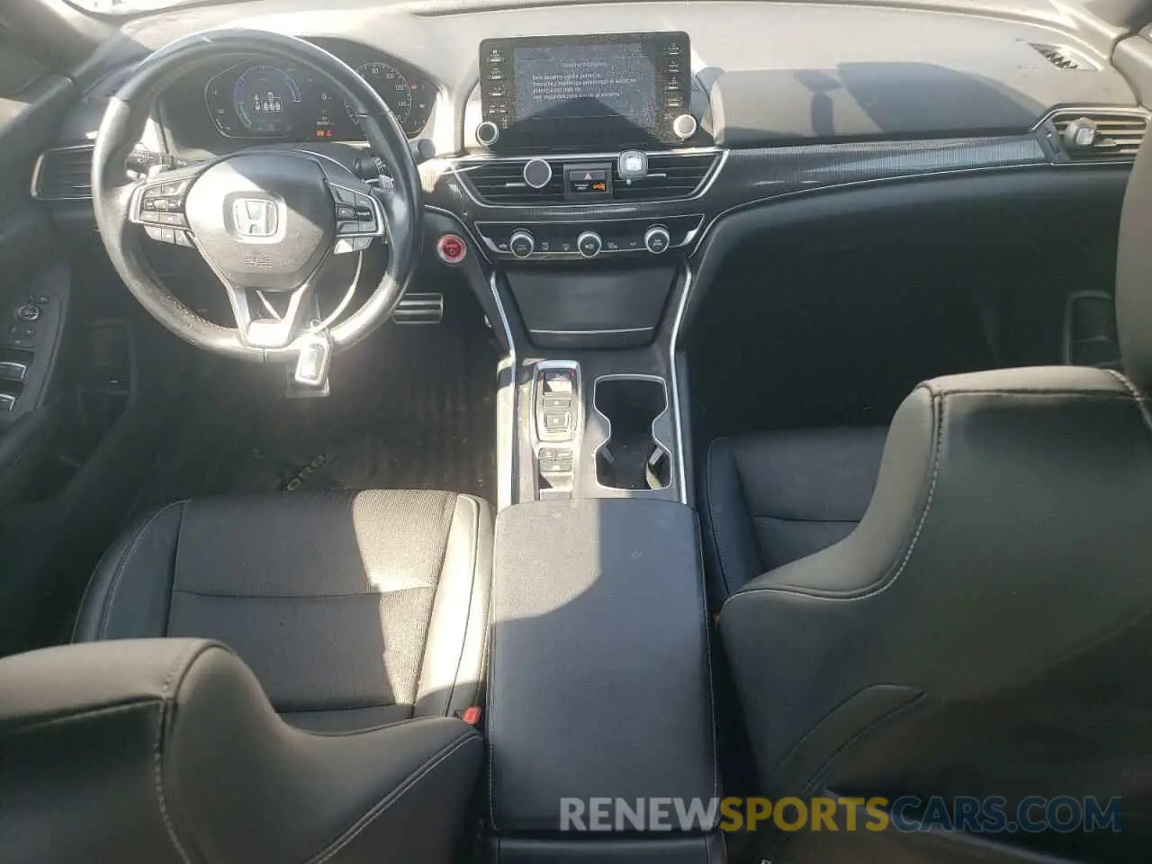 8 Фотография поврежденного автомобиля 1HGCV3F2XNA043062 HONDA ACCORD 2022