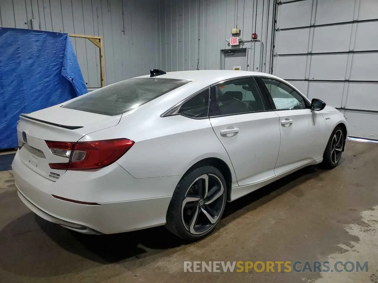 3 Photograph of a damaged car 1HGCV3F2XNA044793 HONDA ACCORD 2022