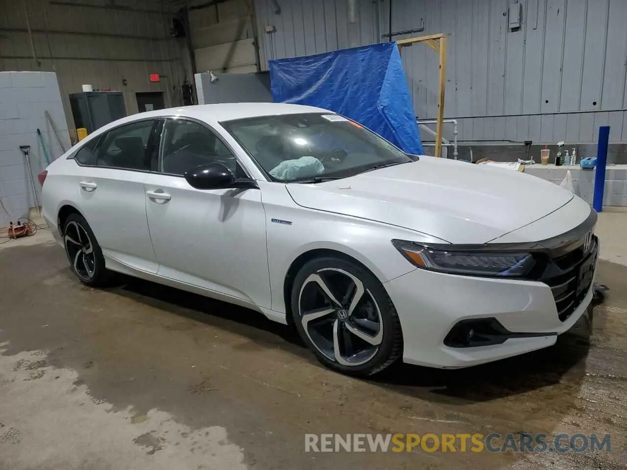 4 Photograph of a damaged car 1HGCV3F2XNA044793 HONDA ACCORD 2022