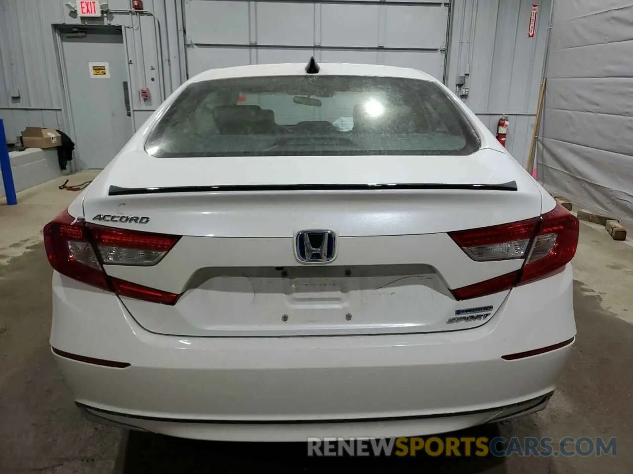 6 Photograph of a damaged car 1HGCV3F2XNA044793 HONDA ACCORD 2022