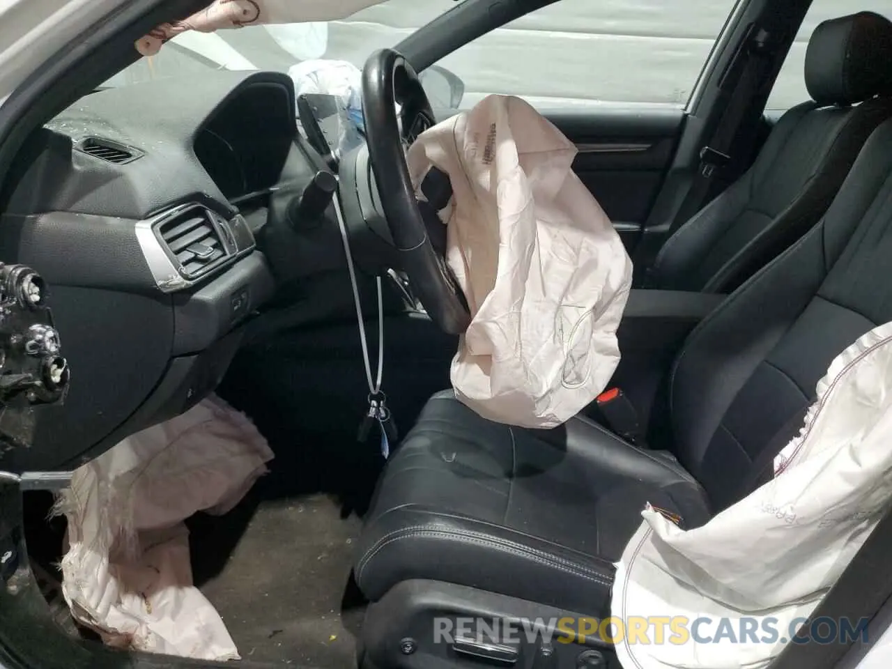 7 Photograph of a damaged car 1HGCV3F2XNA044793 HONDA ACCORD 2022