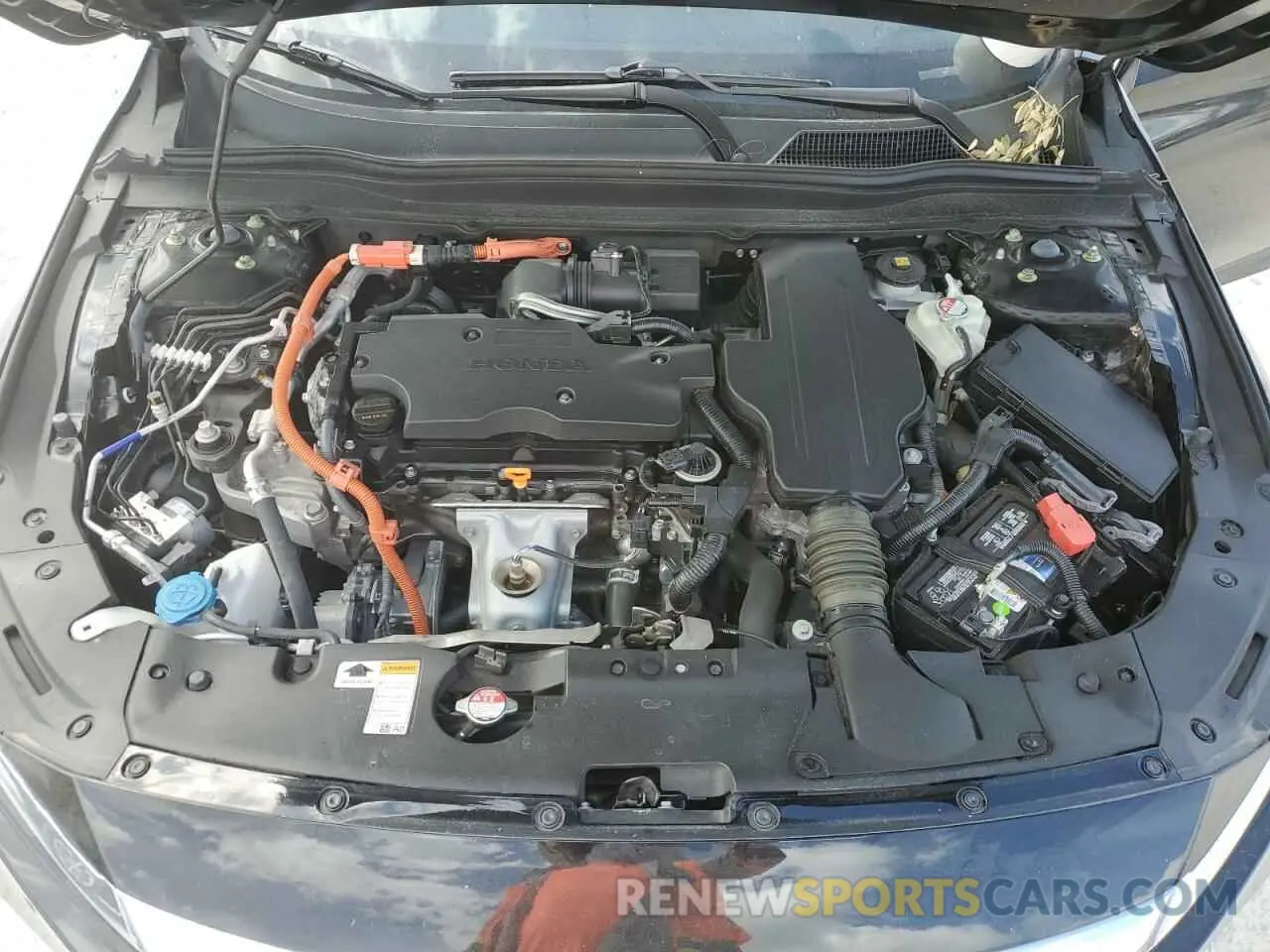 11 Photograph of a damaged car 1HGCV3F50NA012090 HONDA ACCORD 2022