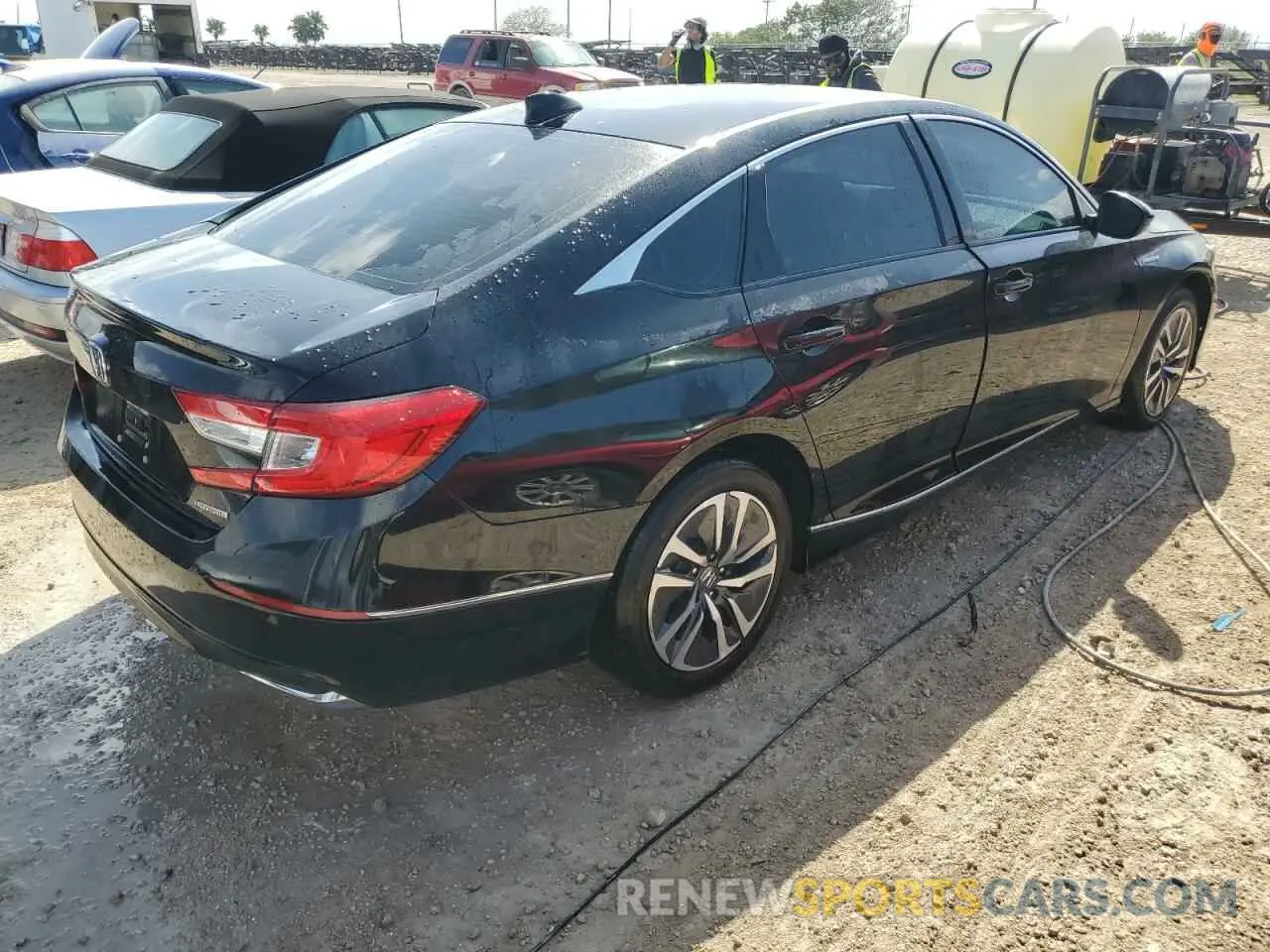 3 Photograph of a damaged car 1HGCV3F50NA012090 HONDA ACCORD 2022