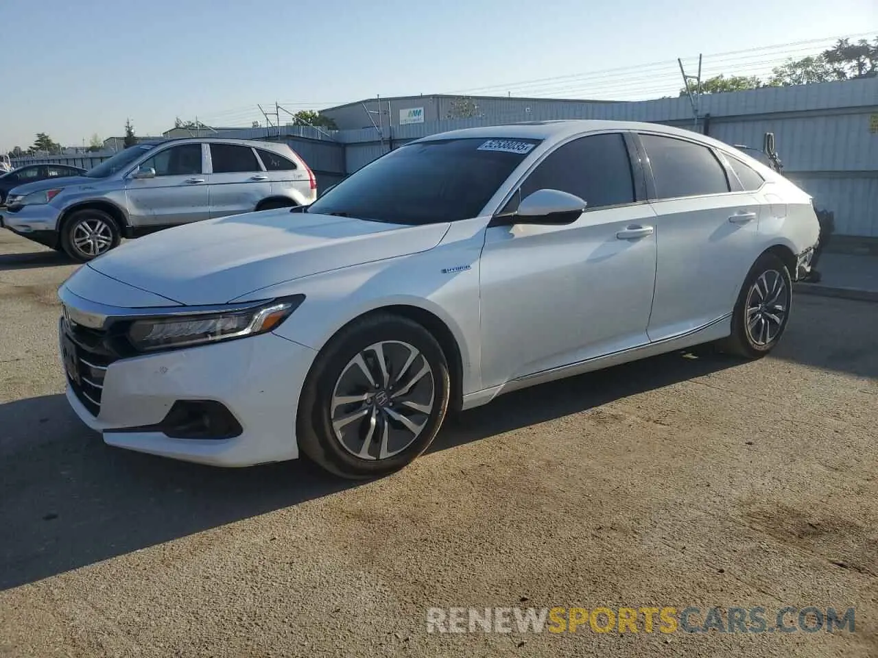 1 Фотография поврежденного автомобиля 1HGCV3F52NA019090 HONDA ACCORD 2022