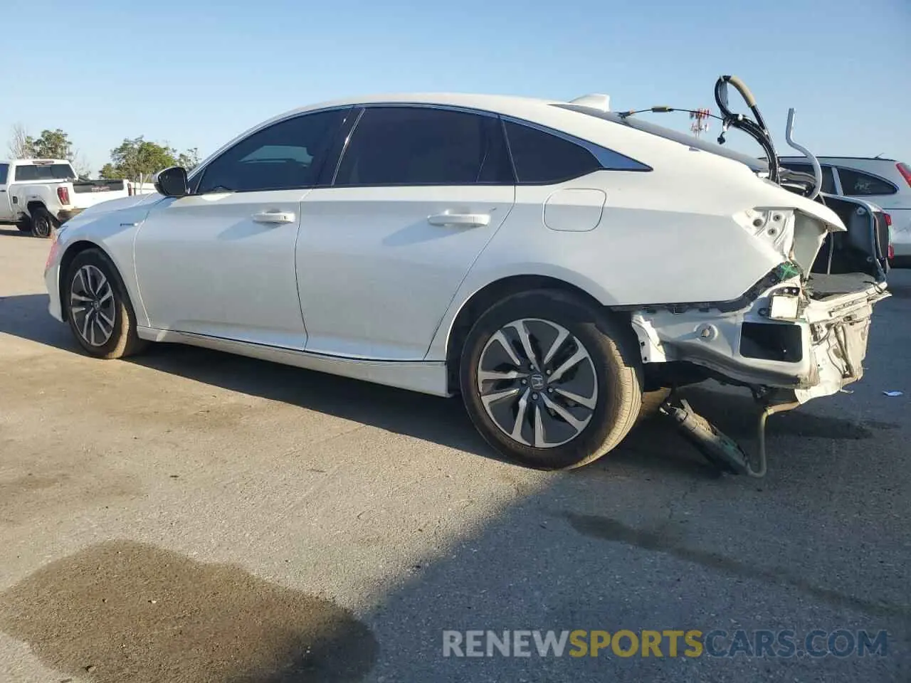 2 Фотография поврежденного автомобиля 1HGCV3F52NA019090 HONDA ACCORD 2022