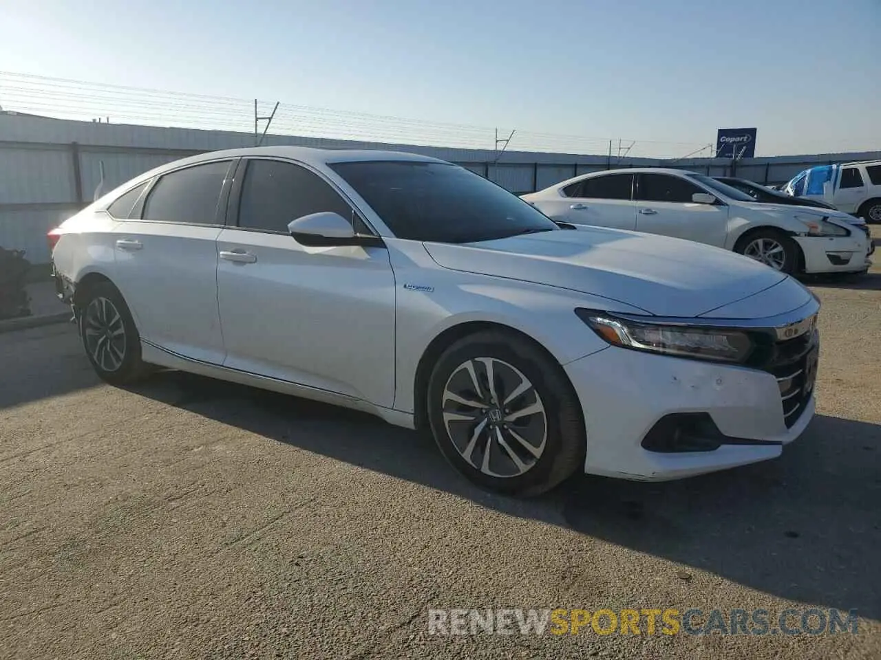 4 Фотография поврежденного автомобиля 1HGCV3F52NA019090 HONDA ACCORD 2022