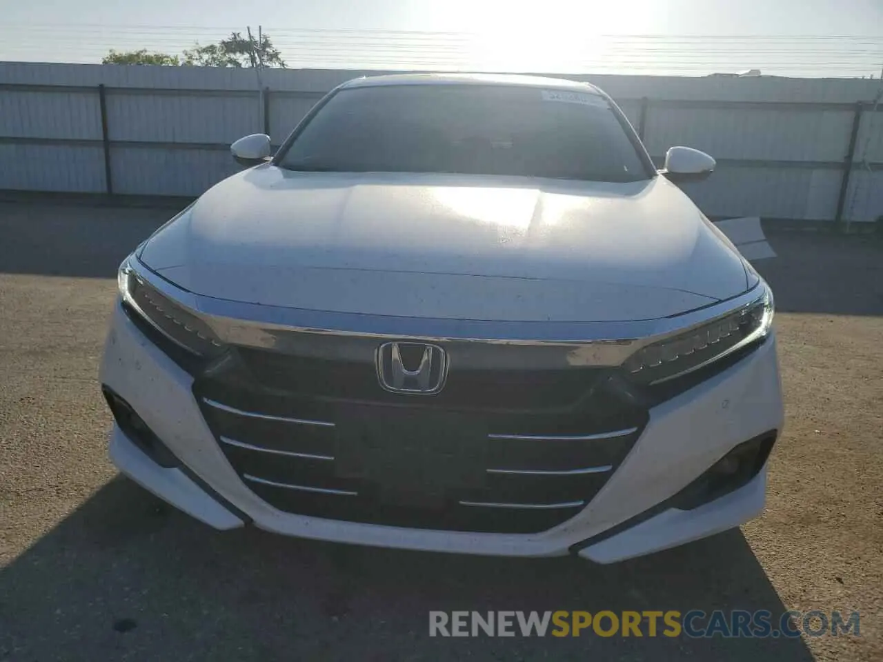 5 Фотография поврежденного автомобиля 1HGCV3F52NA019090 HONDA ACCORD 2022