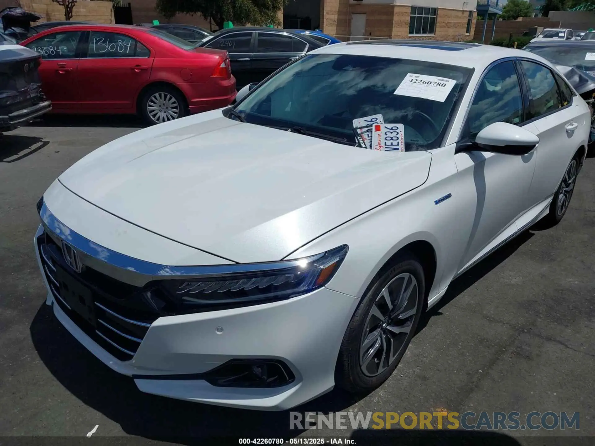 2 Photograph of a damaged car 1HGCV3F53NA002685 HONDA ACCORD 2022