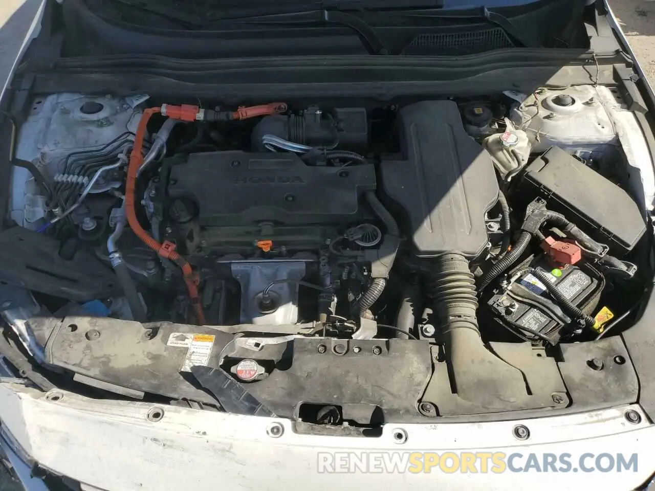 12 Photograph of a damaged car 1HGCV3F53NA002914 HONDA ACCORD 2022