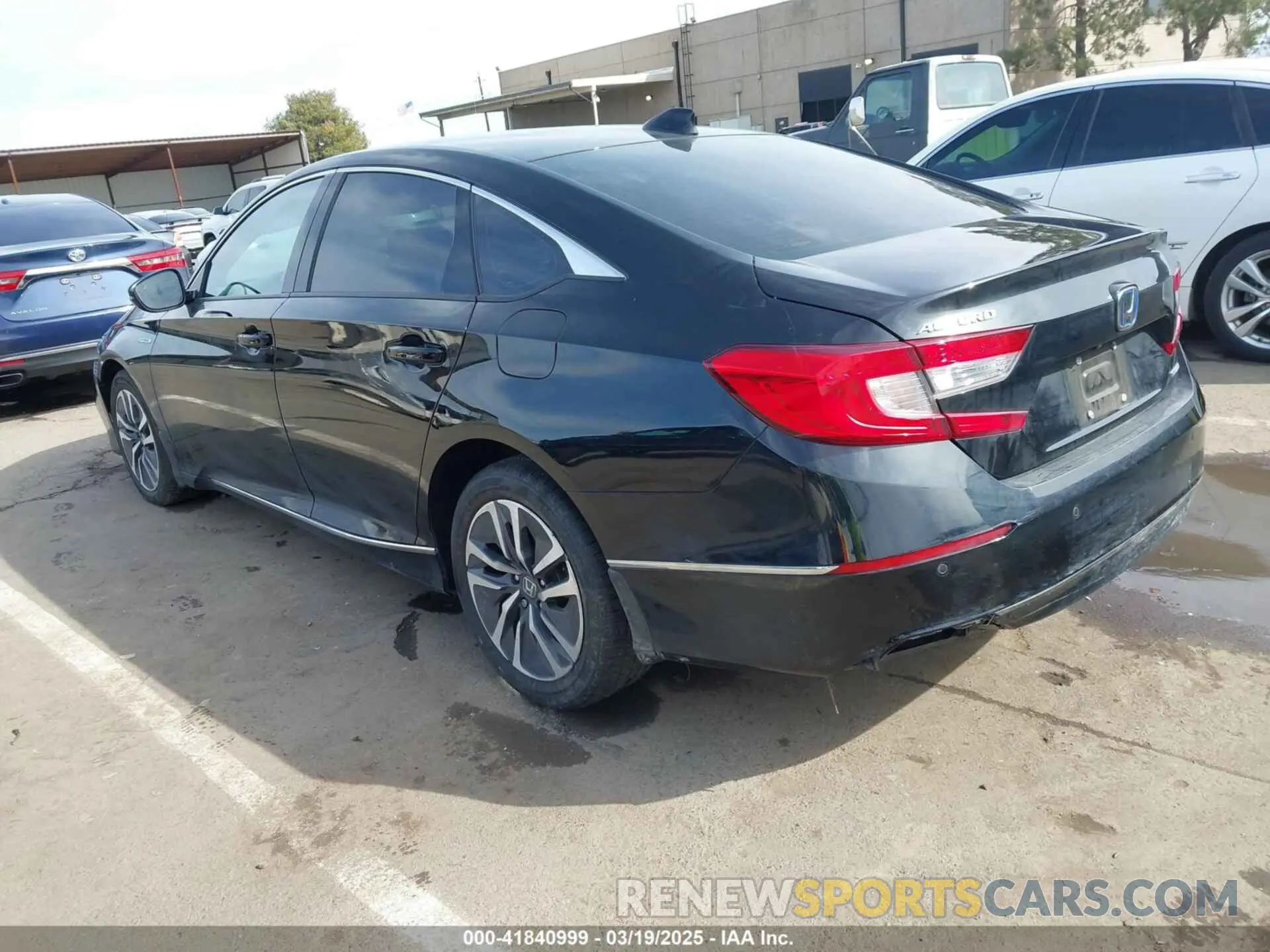 3 Photograph of a damaged car 1HGCV3F54NA021276 HONDA ACCORD 2022