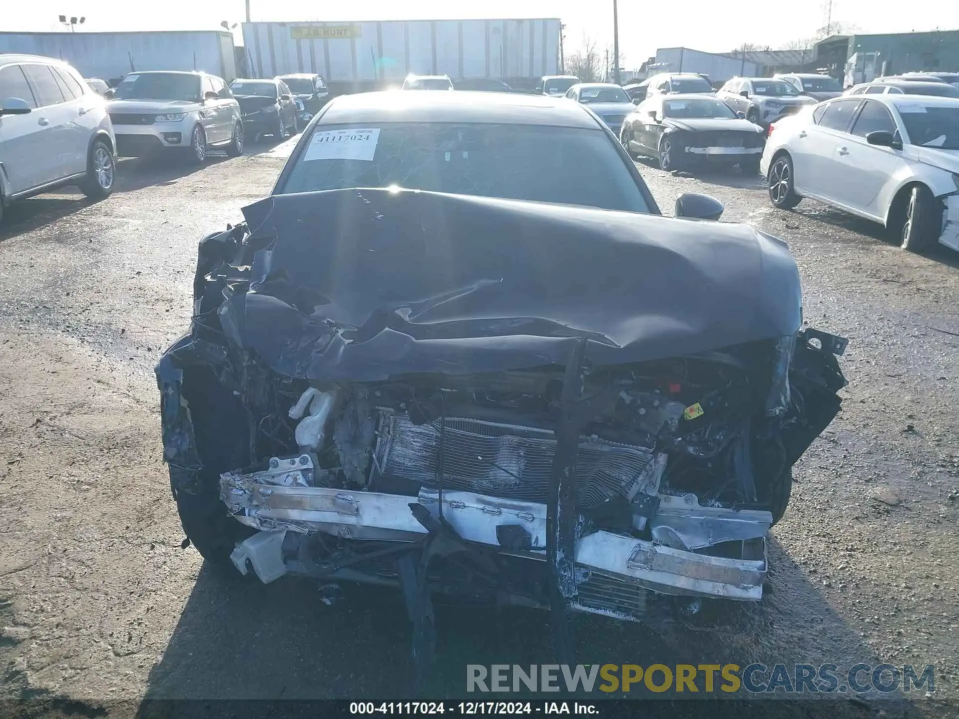 12 Photograph of a damaged car 1HGCV3F55NA006625 HONDA ACCORD 2022