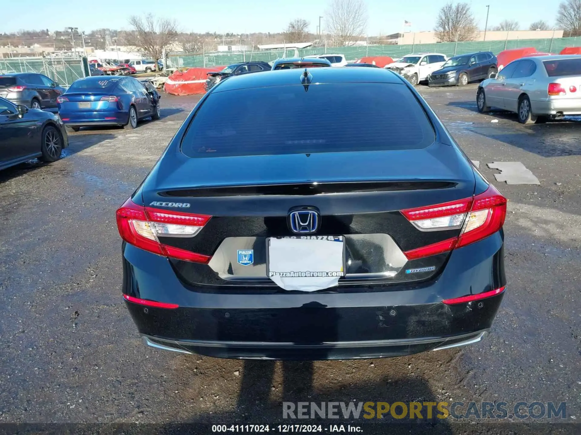 16 Photograph of a damaged car 1HGCV3F55NA006625 HONDA ACCORD 2022