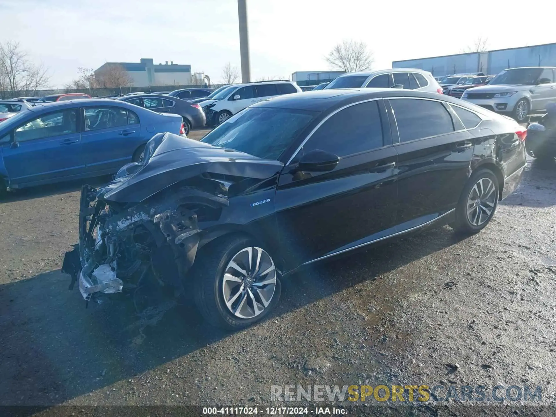 2 Photograph of a damaged car 1HGCV3F55NA006625 HONDA ACCORD 2022
