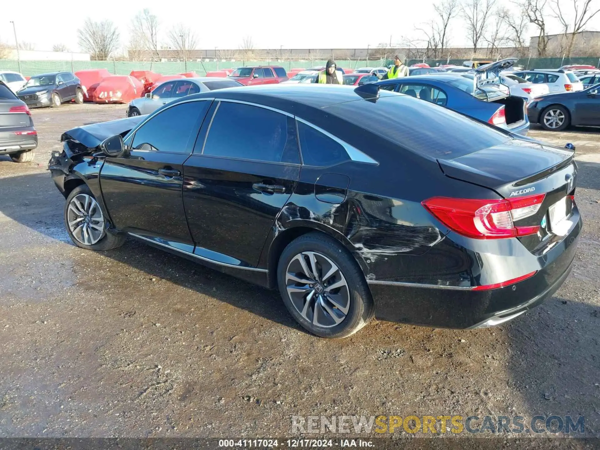 3 Photograph of a damaged car 1HGCV3F55NA006625 HONDA ACCORD 2022