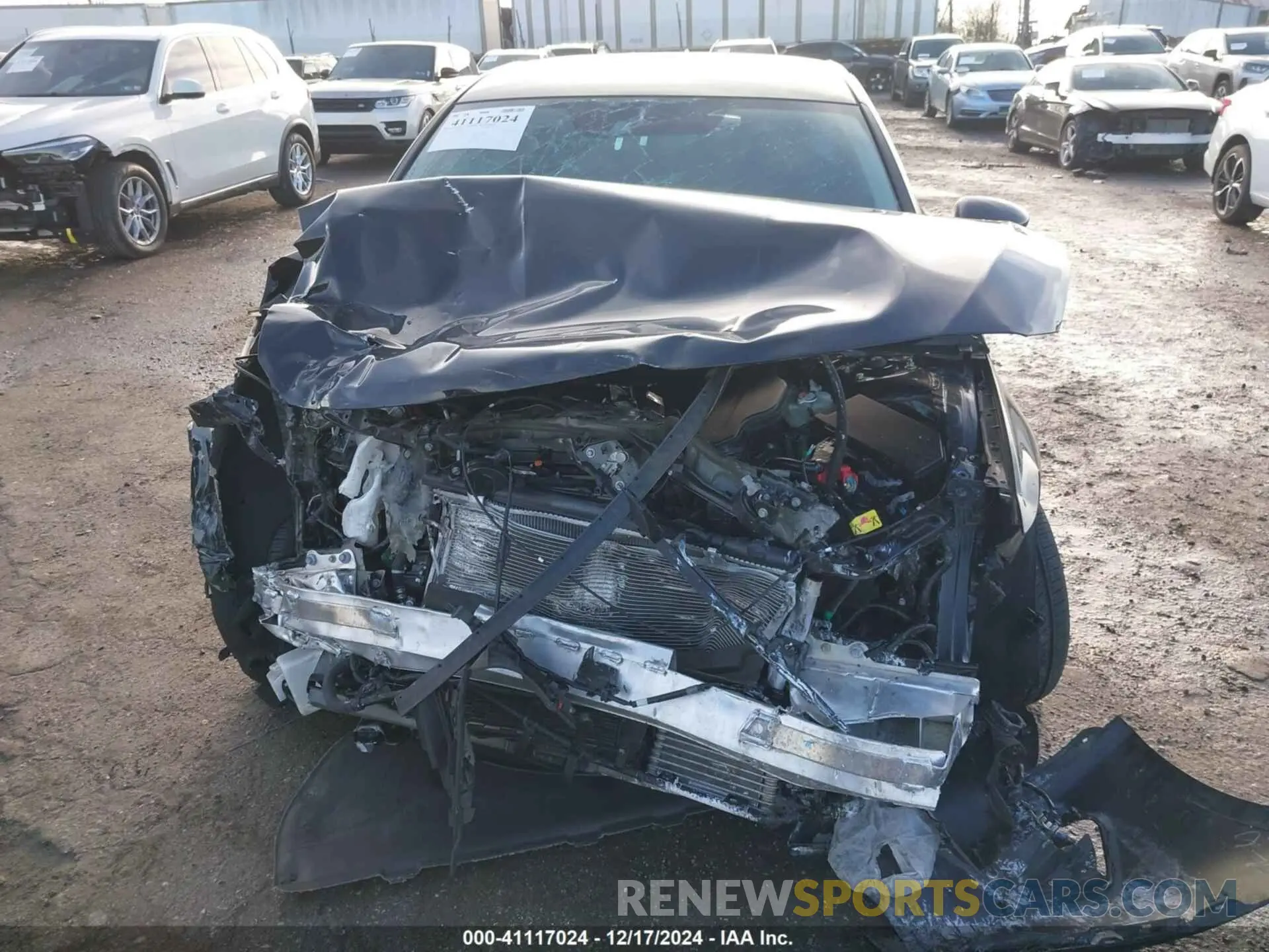 6 Photograph of a damaged car 1HGCV3F55NA006625 HONDA ACCORD 2022
