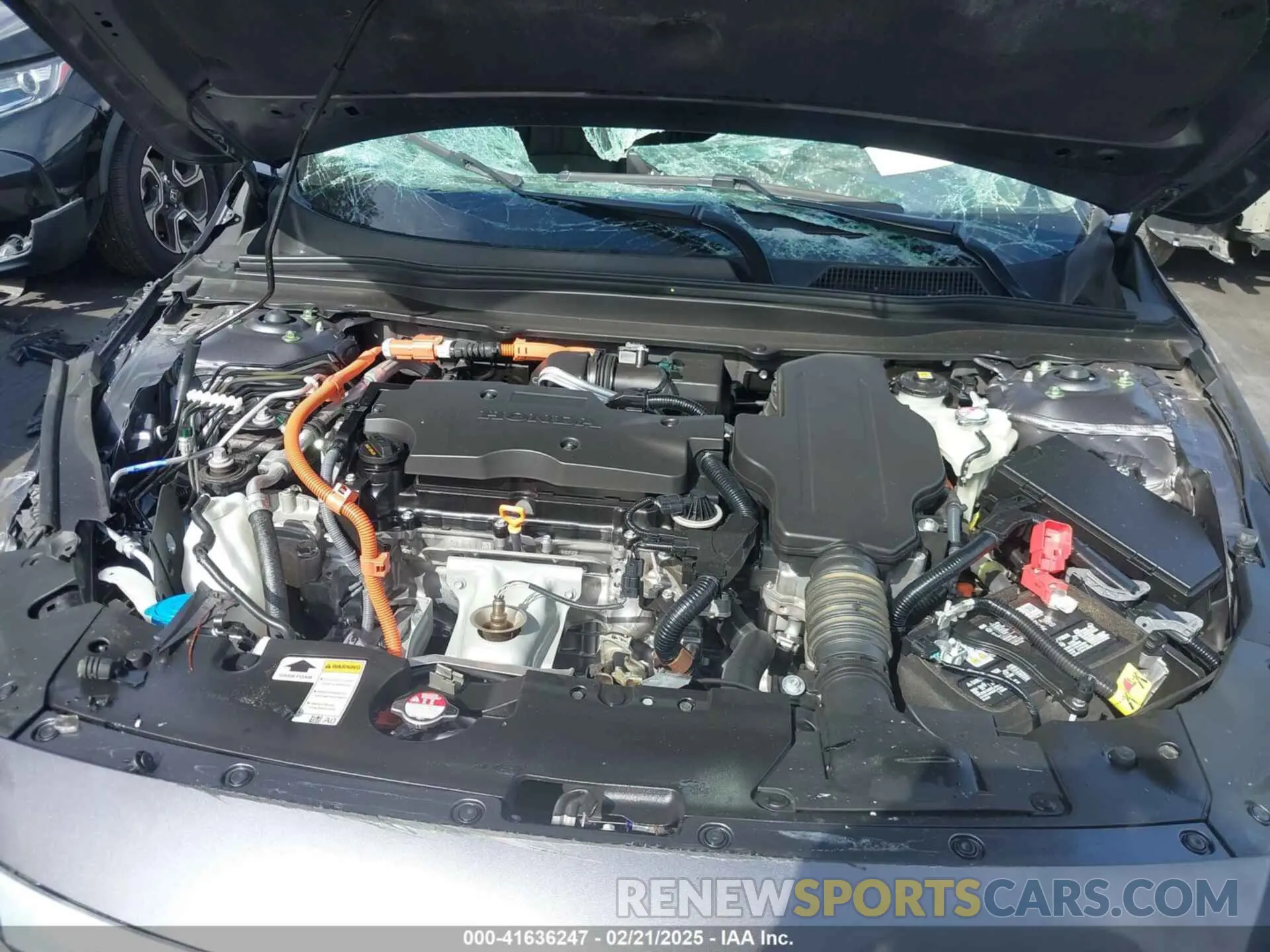 10 Фотография поврежденного автомобиля 1HGCV3F55NA028401 HONDA ACCORD 2022