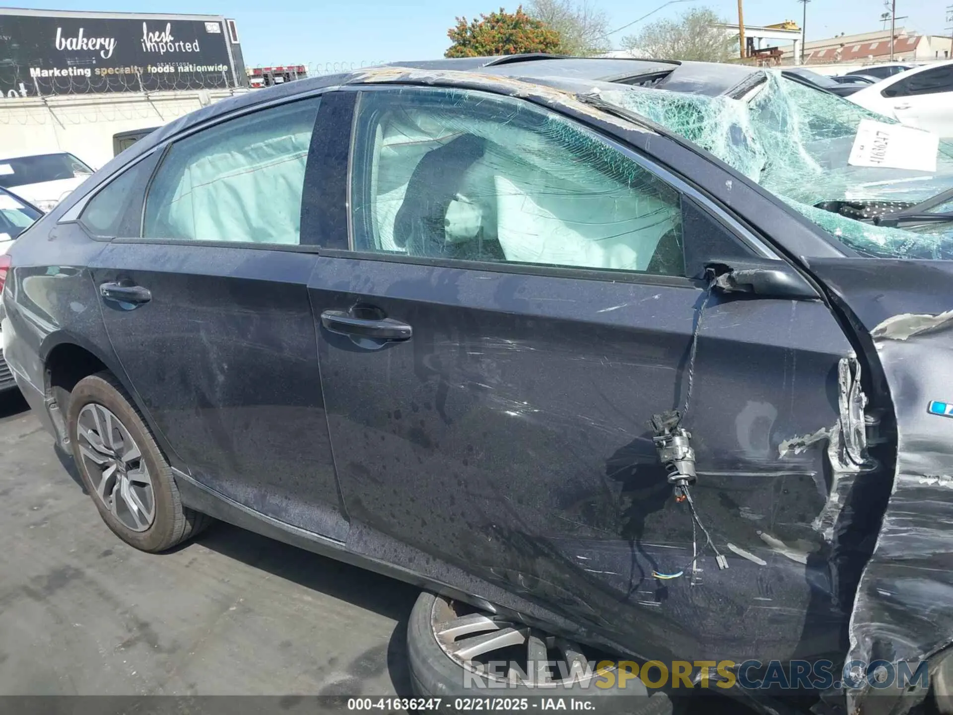 13 Фотография поврежденного автомобиля 1HGCV3F55NA028401 HONDA ACCORD 2022