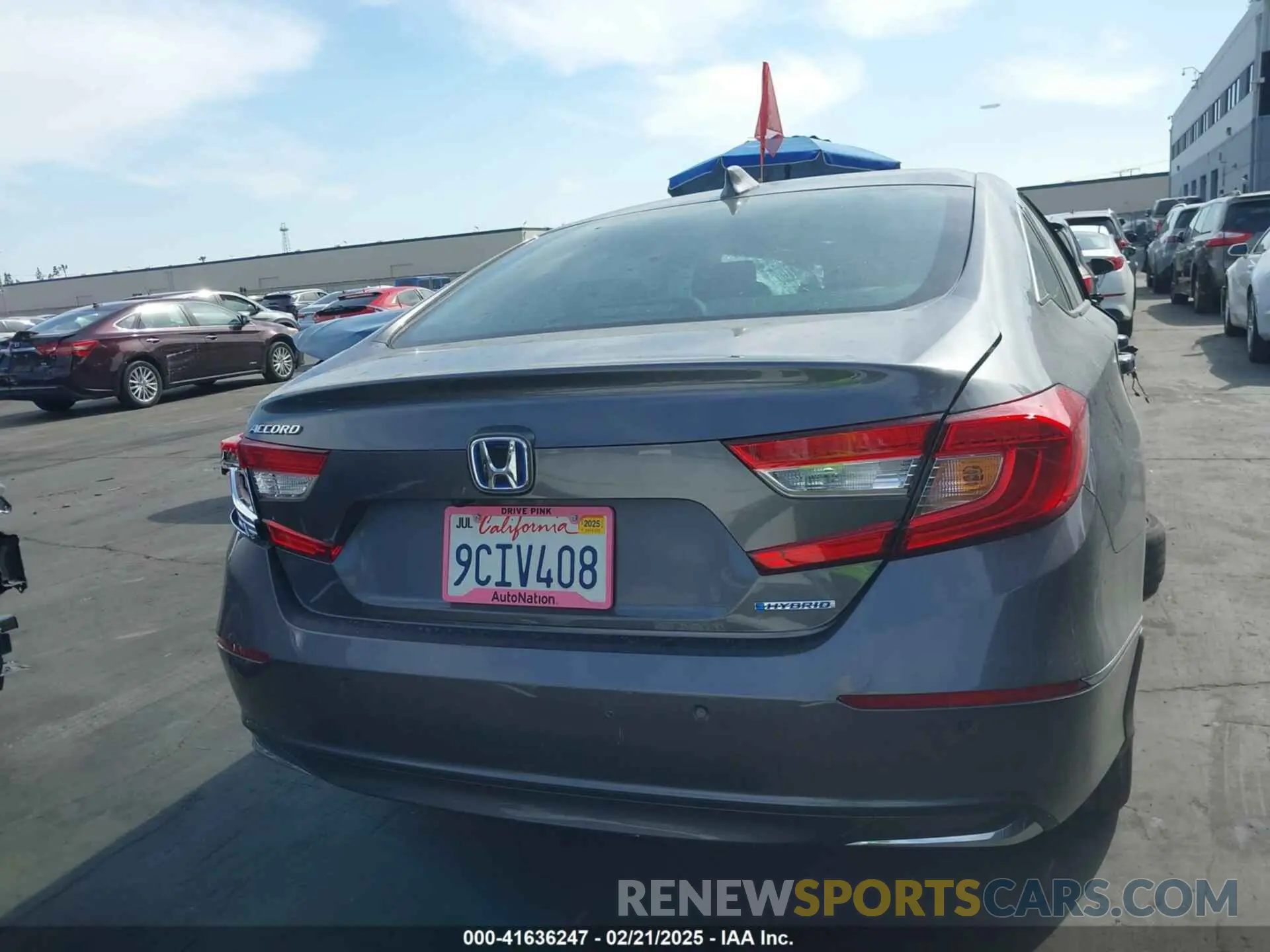 16 Фотография поврежденного автомобиля 1HGCV3F55NA028401 HONDA ACCORD 2022