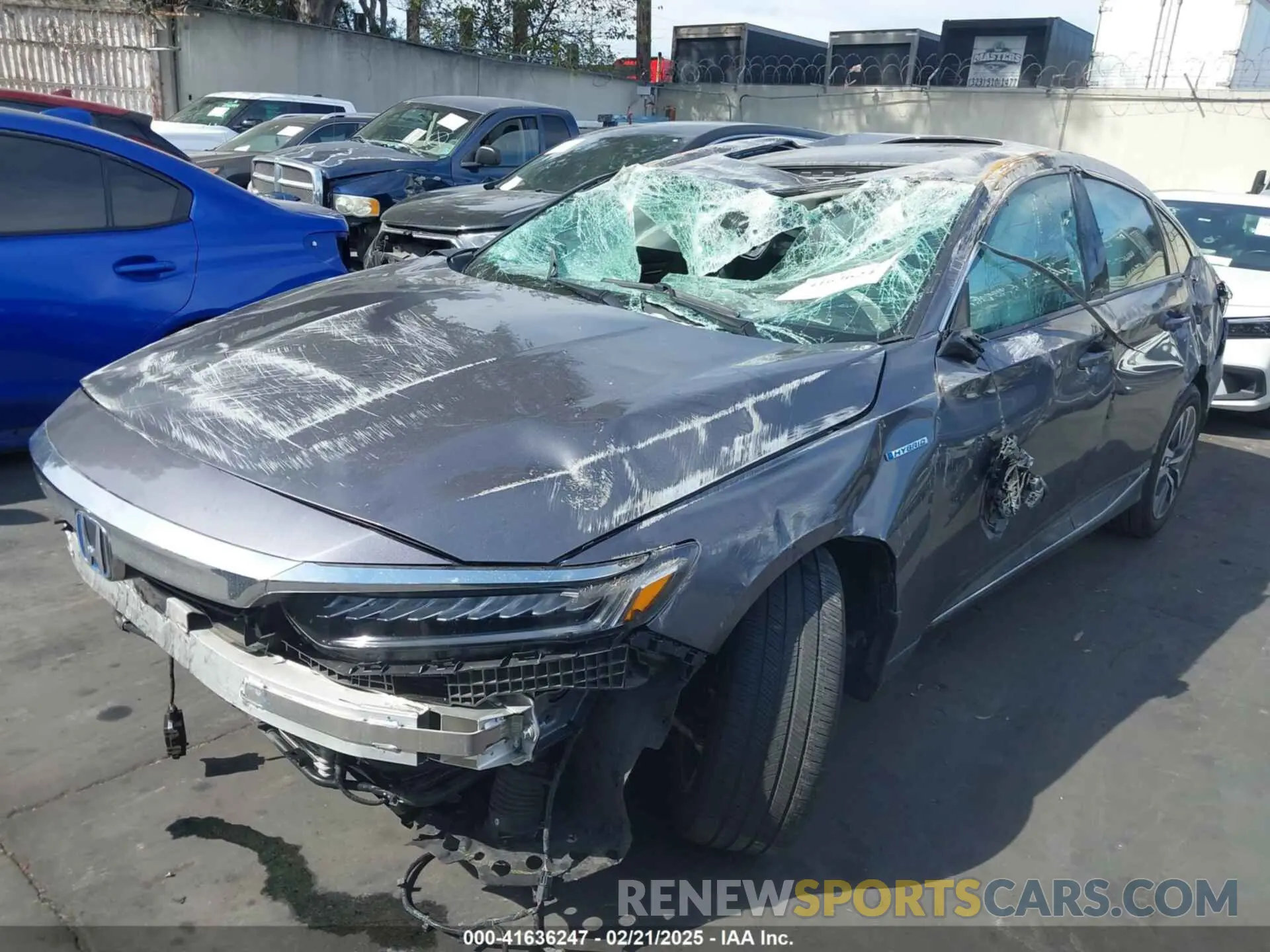 2 Фотография поврежденного автомобиля 1HGCV3F55NA028401 HONDA ACCORD 2022