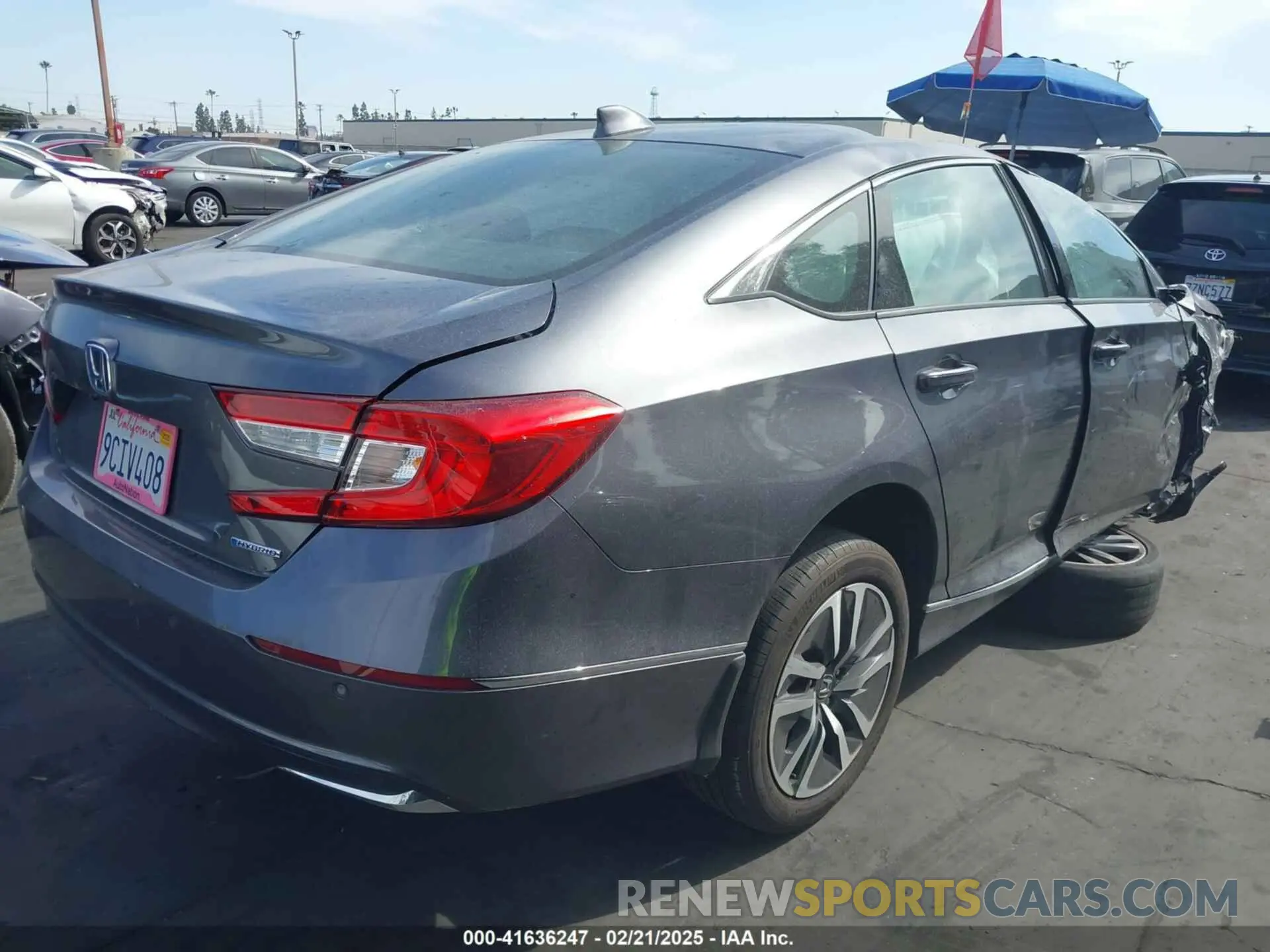 4 Фотография поврежденного автомобиля 1HGCV3F55NA028401 HONDA ACCORD 2022