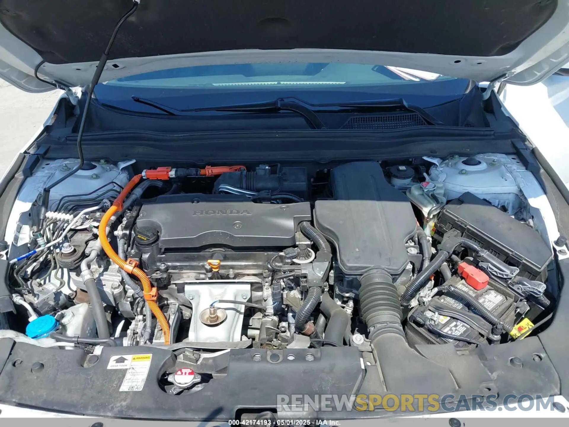 10 Фотография поврежденного автомобиля 1HGCV3F58NA006909 HONDA ACCORD 2022