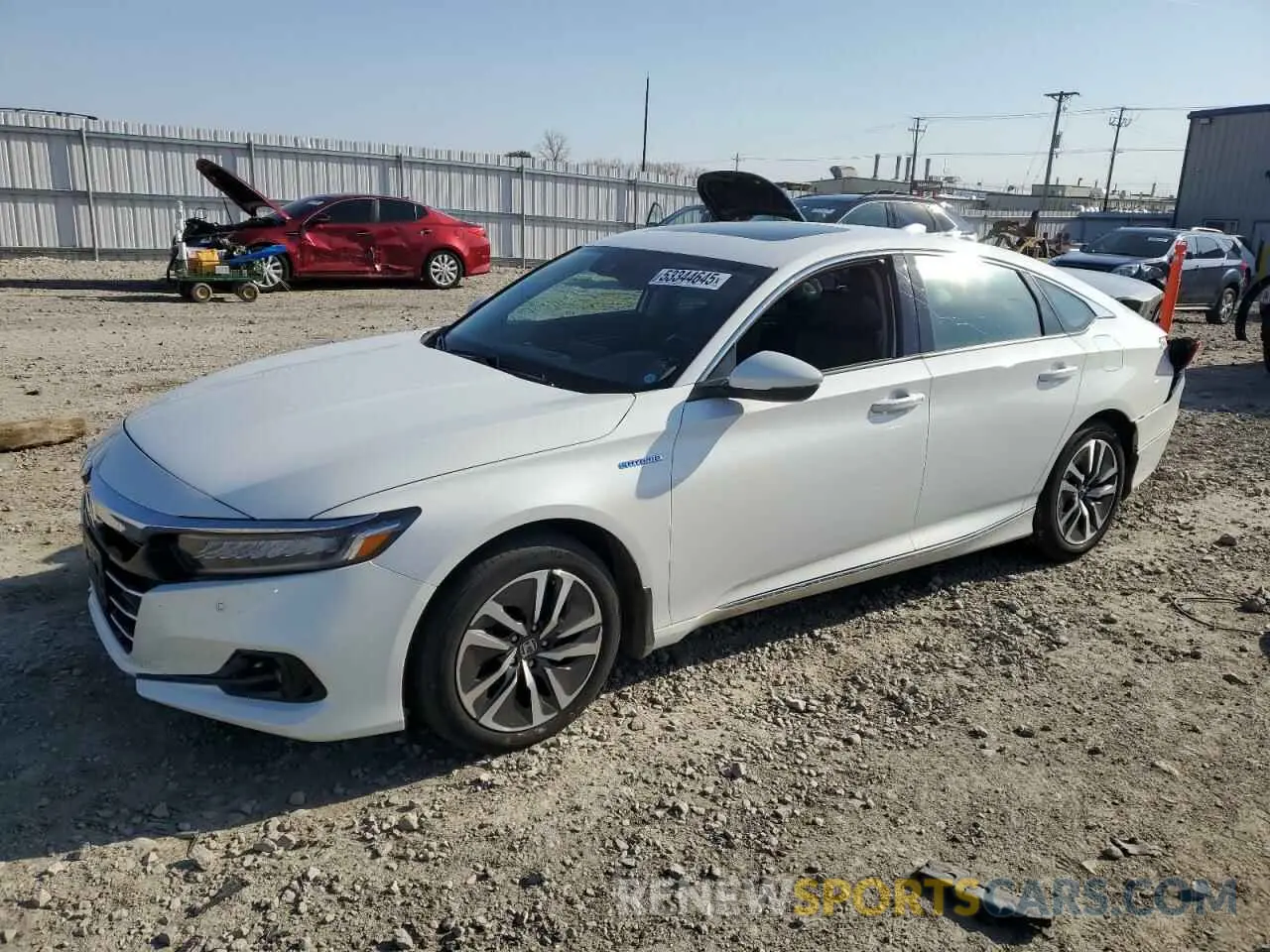 1 Фотография поврежденного автомобиля 1HGCV3F5XNA017510 HONDA ACCORD 2022
