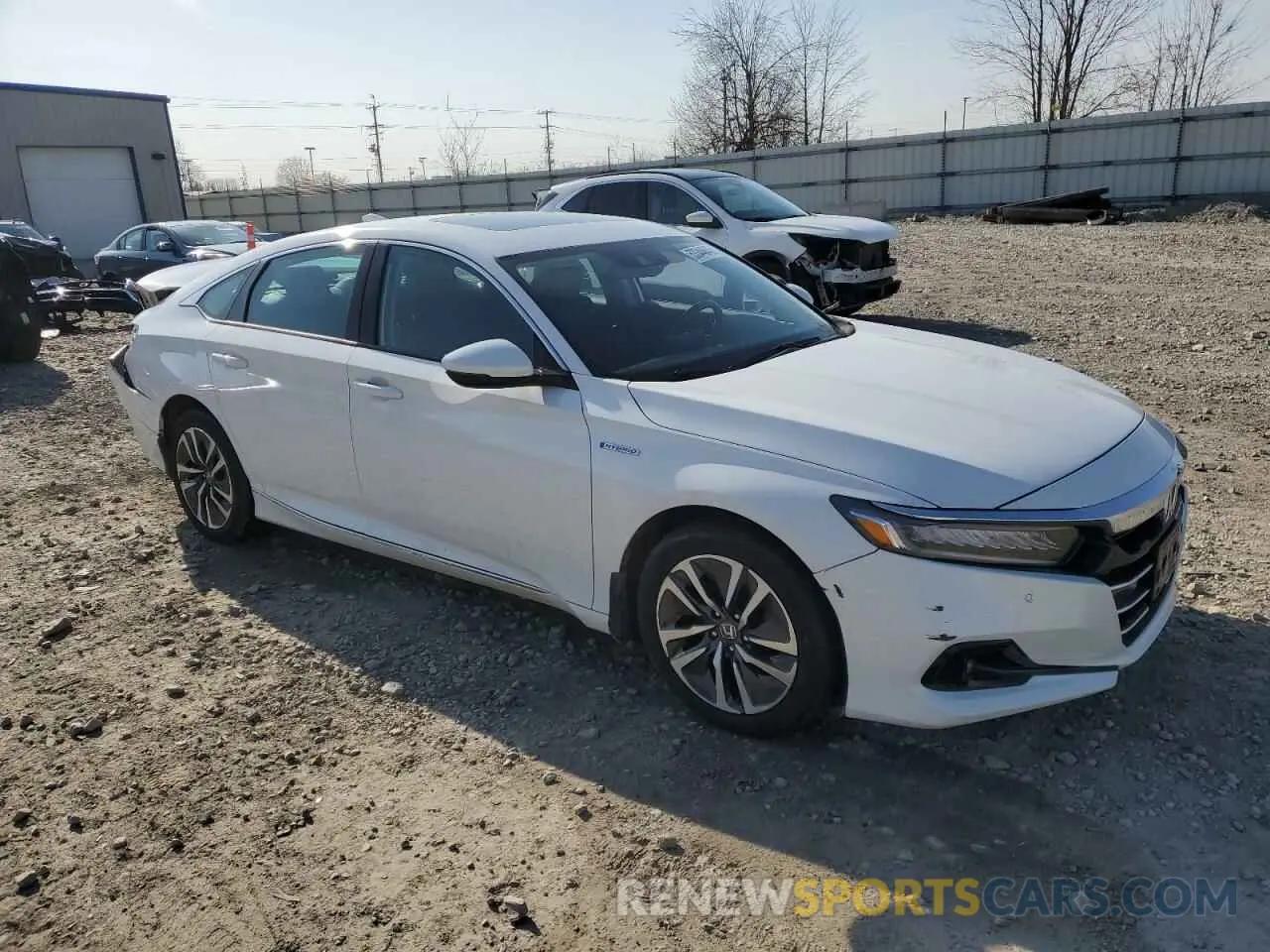 4 Фотография поврежденного автомобиля 1HGCV3F5XNA017510 HONDA ACCORD 2022