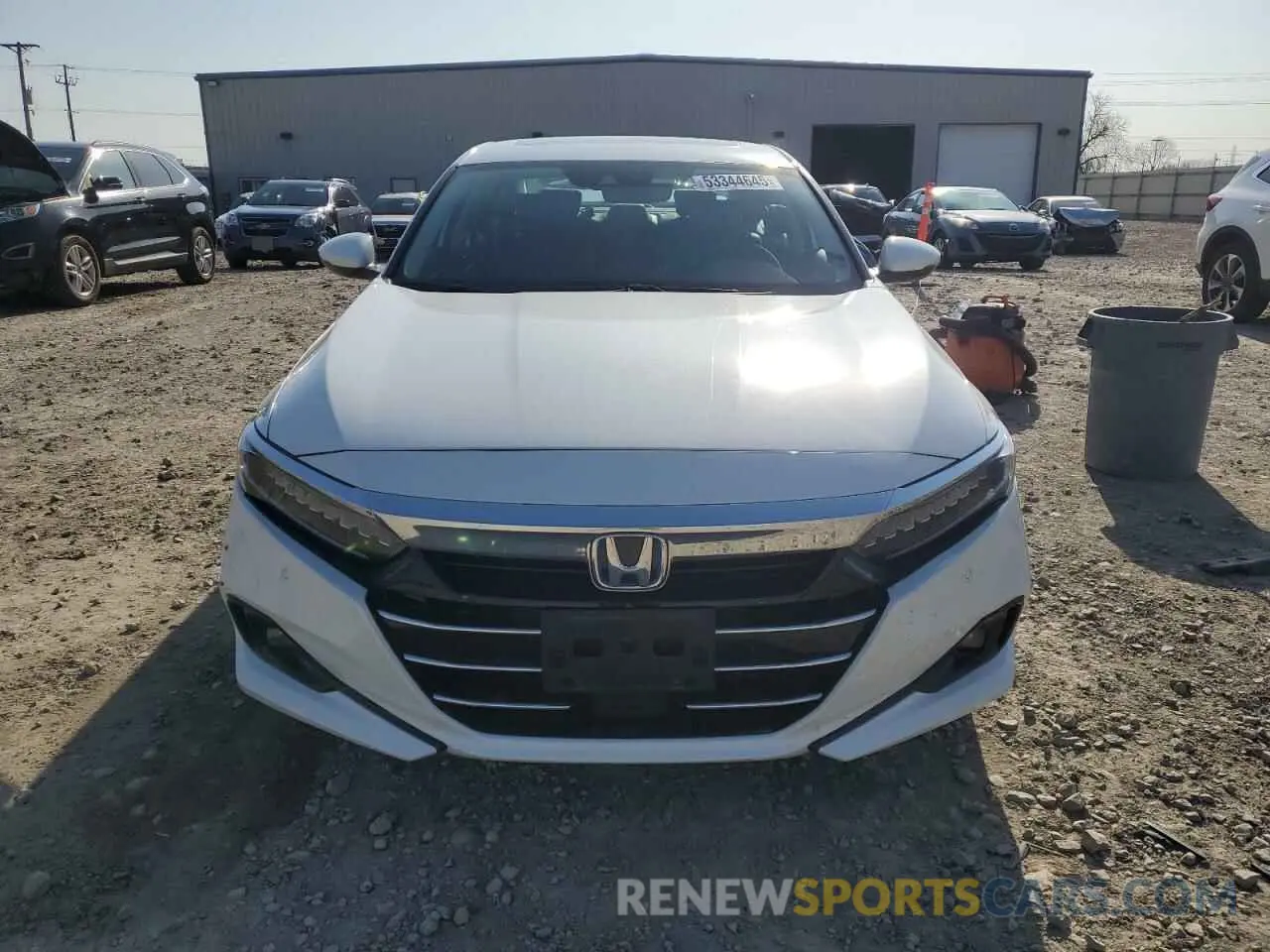 5 Фотография поврежденного автомобиля 1HGCV3F5XNA017510 HONDA ACCORD 2022