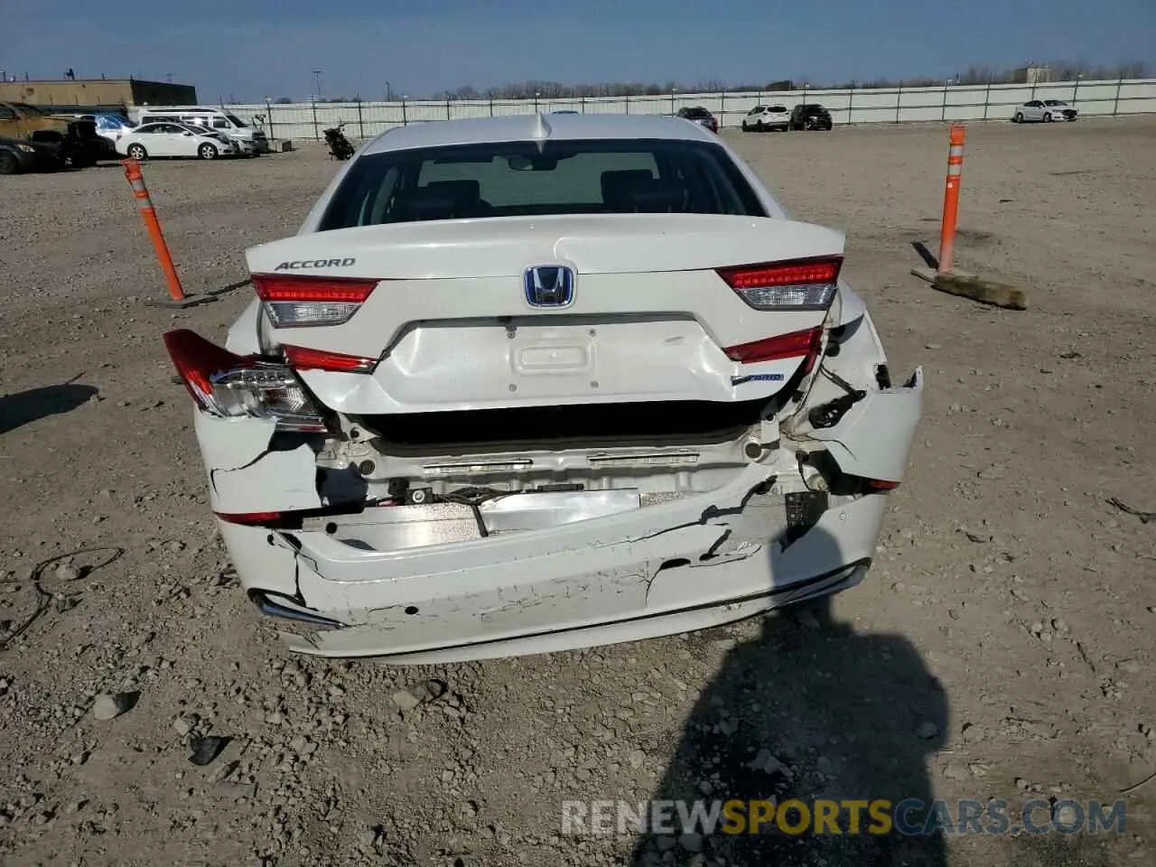 6 Фотография поврежденного автомобиля 1HGCV3F5XNA017510 HONDA ACCORD 2022