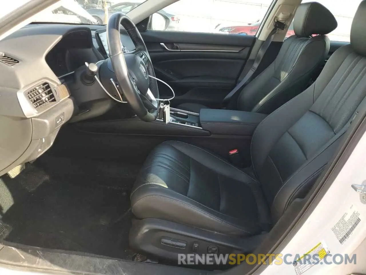 7 Фотография поврежденного автомобиля 1HGCV3F5XNA017510 HONDA ACCORD 2022