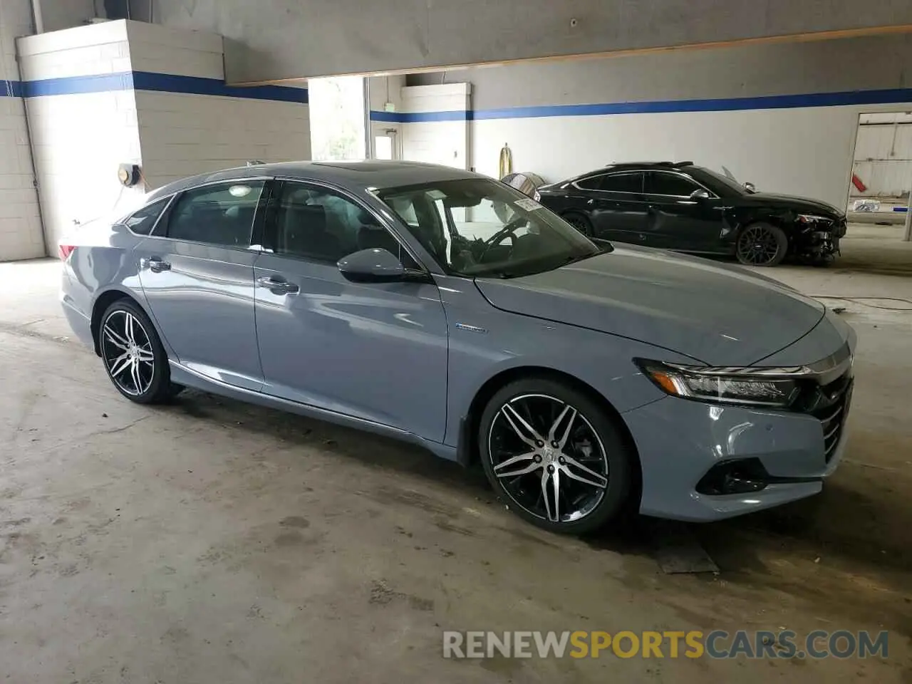 4 Photograph of a damaged car 1HGCV3F90NA006065 HONDA ACCORD 2022