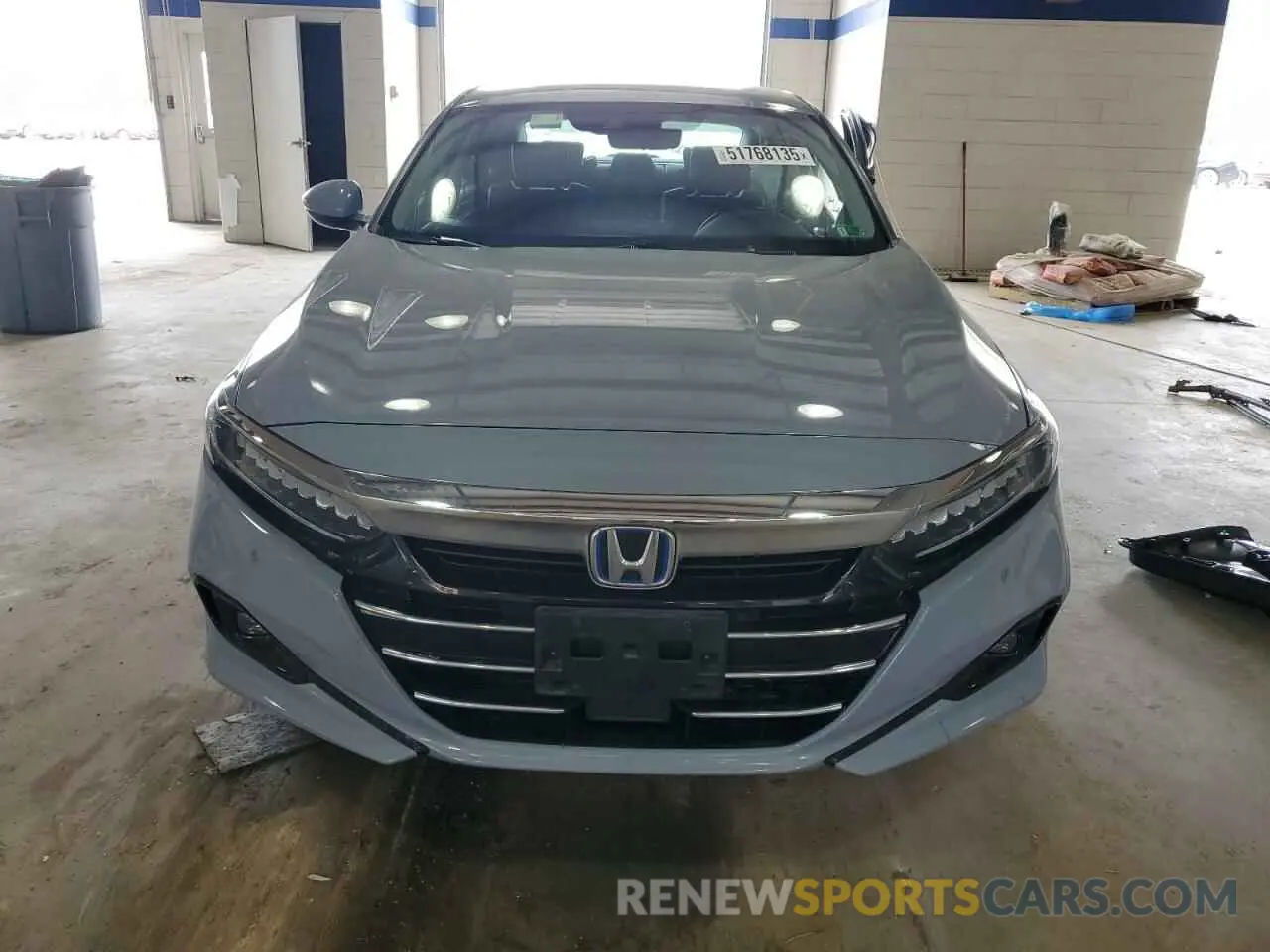 5 Photograph of a damaged car 1HGCV3F90NA006065 HONDA ACCORD 2022