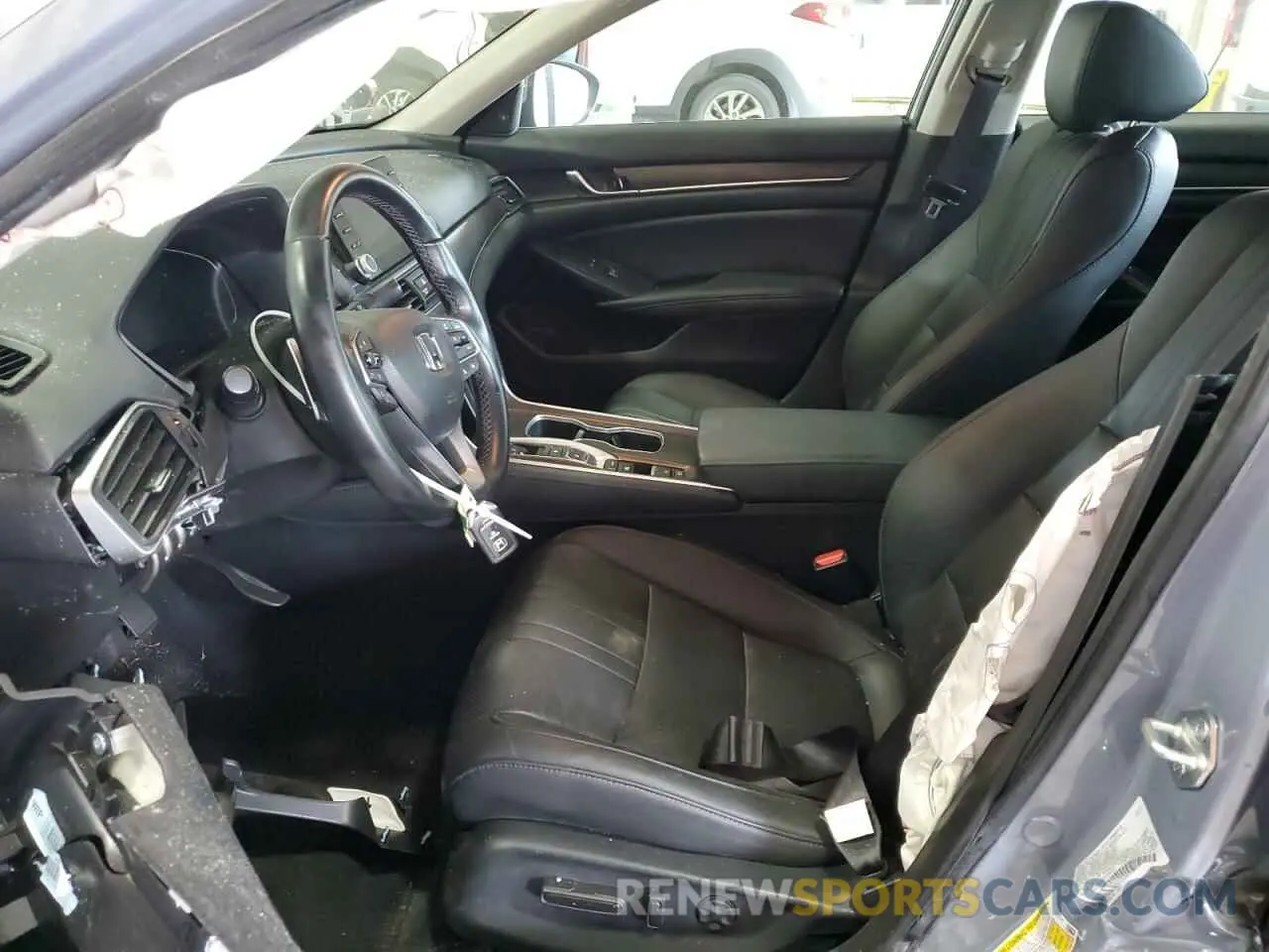 7 Photograph of a damaged car 1HGCV3F90NA006065 HONDA ACCORD 2022
