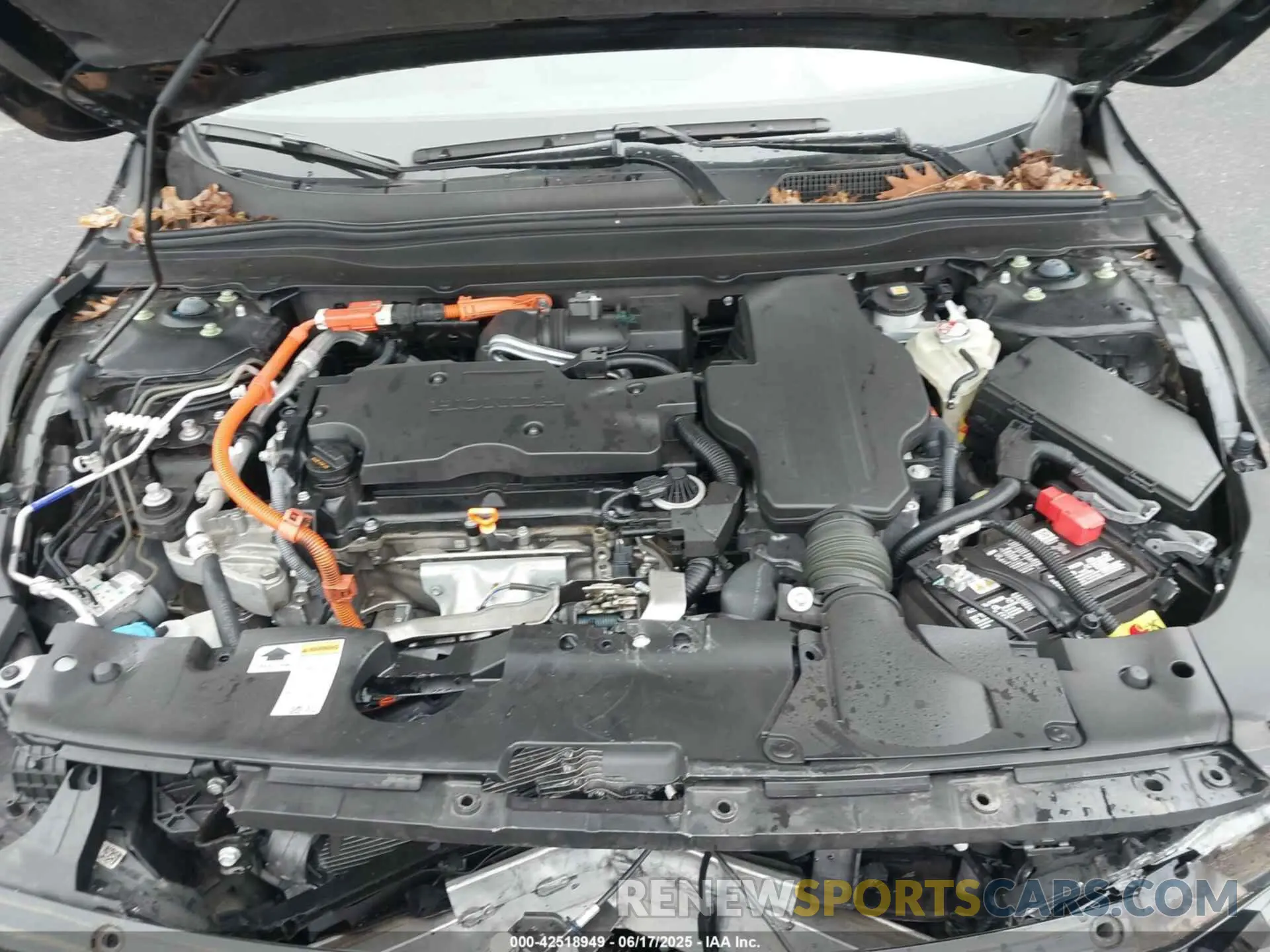 10 Photograph of a damaged car 1HGCV3F90NA026655 HONDA ACCORD 2022