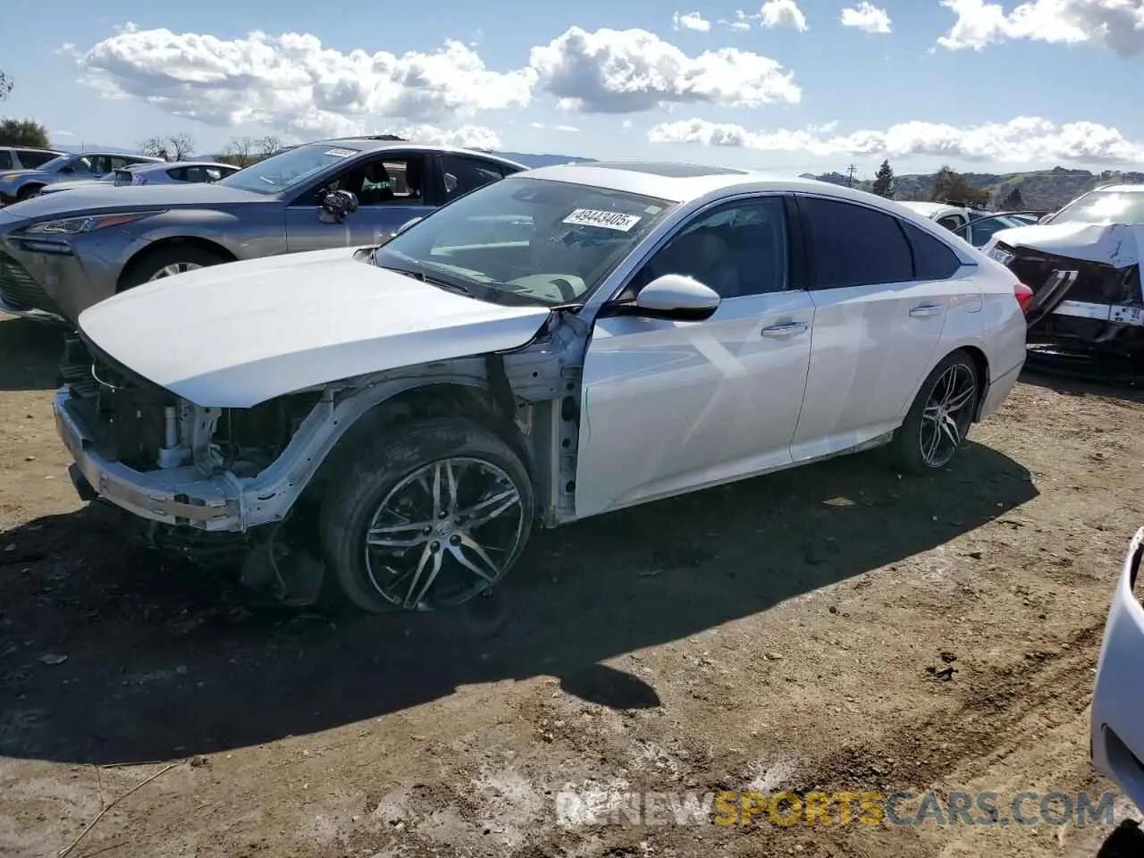 1 Фотография поврежденного автомобиля 1HGCV3F92NA025734 HONDA ACCORD 2022