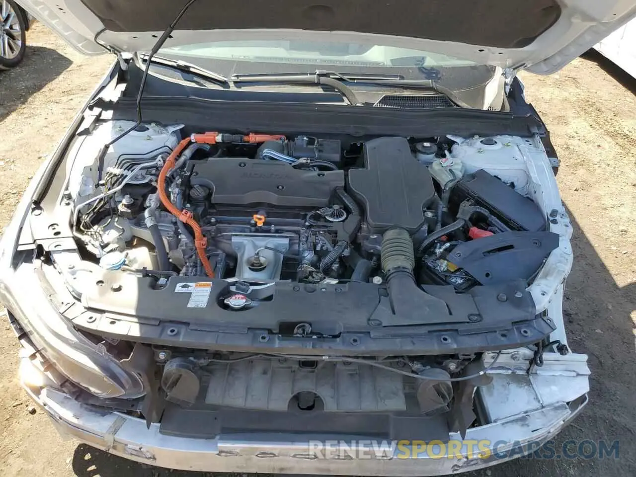 11 Фотография поврежденного автомобиля 1HGCV3F92NA025734 HONDA ACCORD 2022