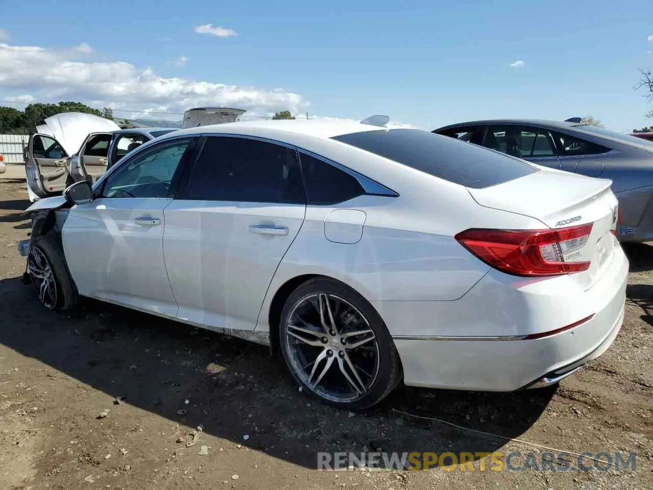 2 Фотография поврежденного автомобиля 1HGCV3F92NA025734 HONDA ACCORD 2022