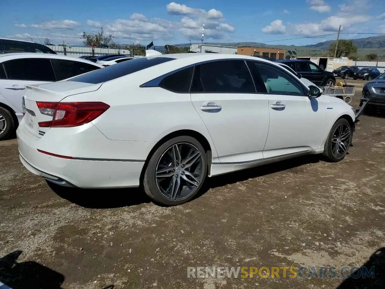 3 Фотография поврежденного автомобиля 1HGCV3F92NA025734 HONDA ACCORD 2022