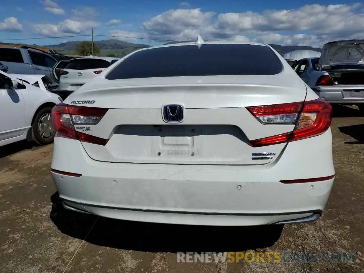 6 Фотография поврежденного автомобиля 1HGCV3F92NA025734 HONDA ACCORD 2022