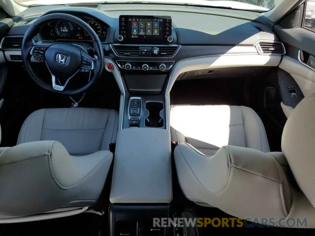 8 Фотография поврежденного автомобиля 1HGCV3F92NA025734 HONDA ACCORD 2022