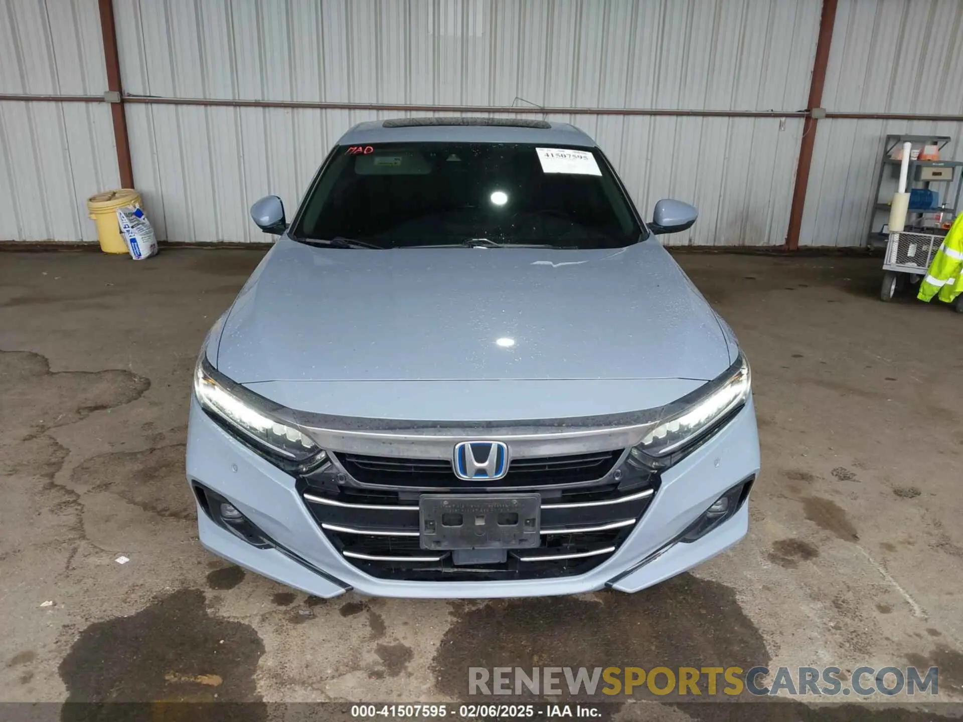 11 Фотография поврежденного автомобиля 1HGCV3F93NA000986 HONDA ACCORD 2022