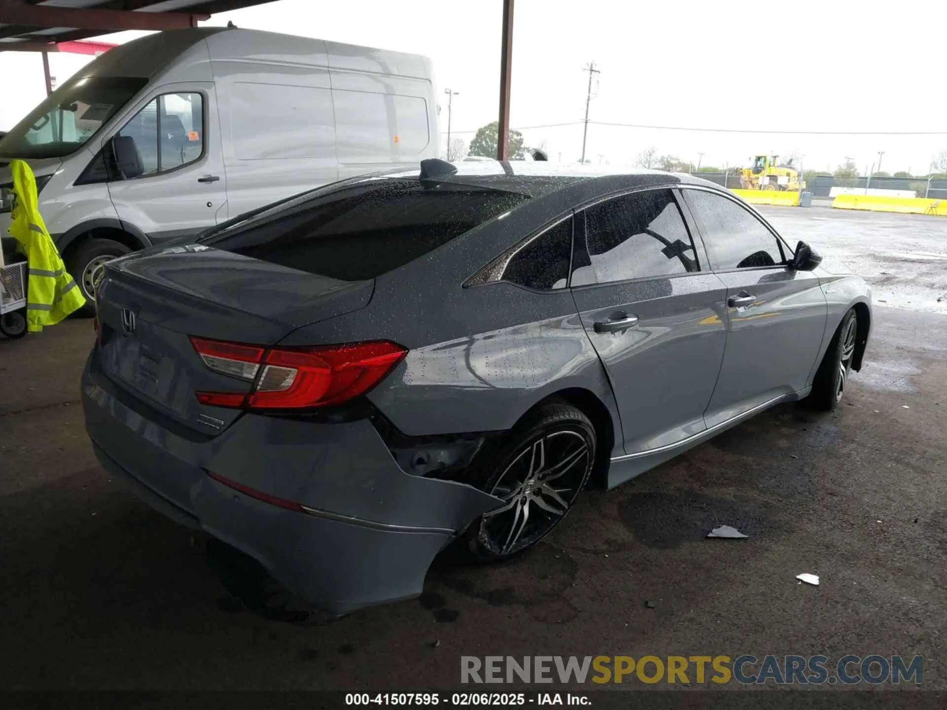 6 Фотография поврежденного автомобиля 1HGCV3F93NA000986 HONDA ACCORD 2022